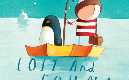 Free Download The Boy #2 Lost and Found by Oliver Jeffers
