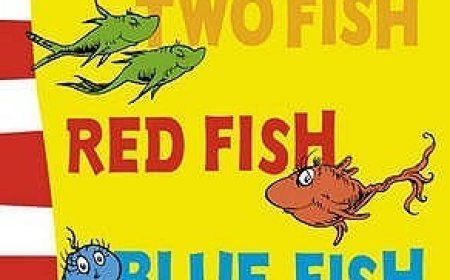 Free Download One Fish, Two Fish, Red Fish, Blue Fish by Dr. Seuss