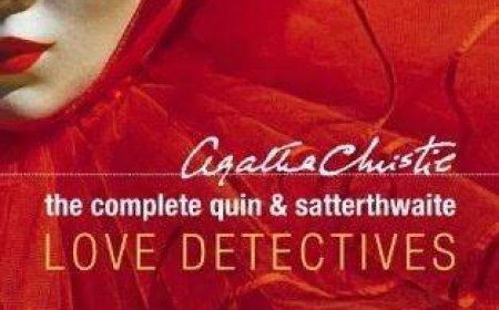 Free Download Harley Quin - The Complete Quin And Satterthwaite: Love Detectives by Agatha Christie