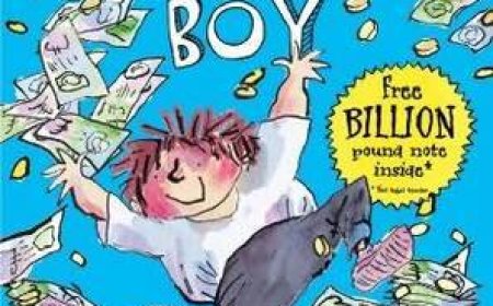 Free Download Billionaire Boy by David Walliams