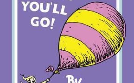 Free Download Oh, The Places You'll Go! by Dr. Seuss