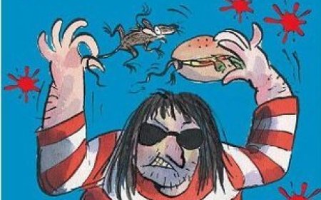 Free Download Ratburger by David Walliams