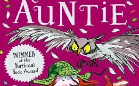 Free Download Awful Auntie by David Walliams