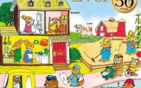 Free Download Best Word Book Ever by Richard Scarry