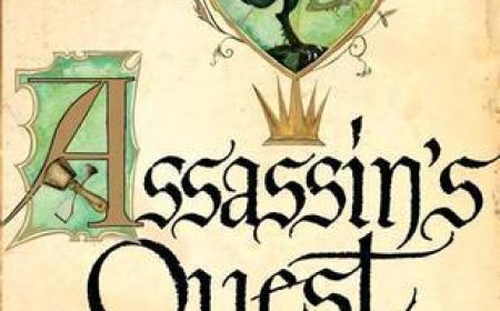 Free Download The Farseer Trilogy #3 Assassin's Quest by Robin Hobb