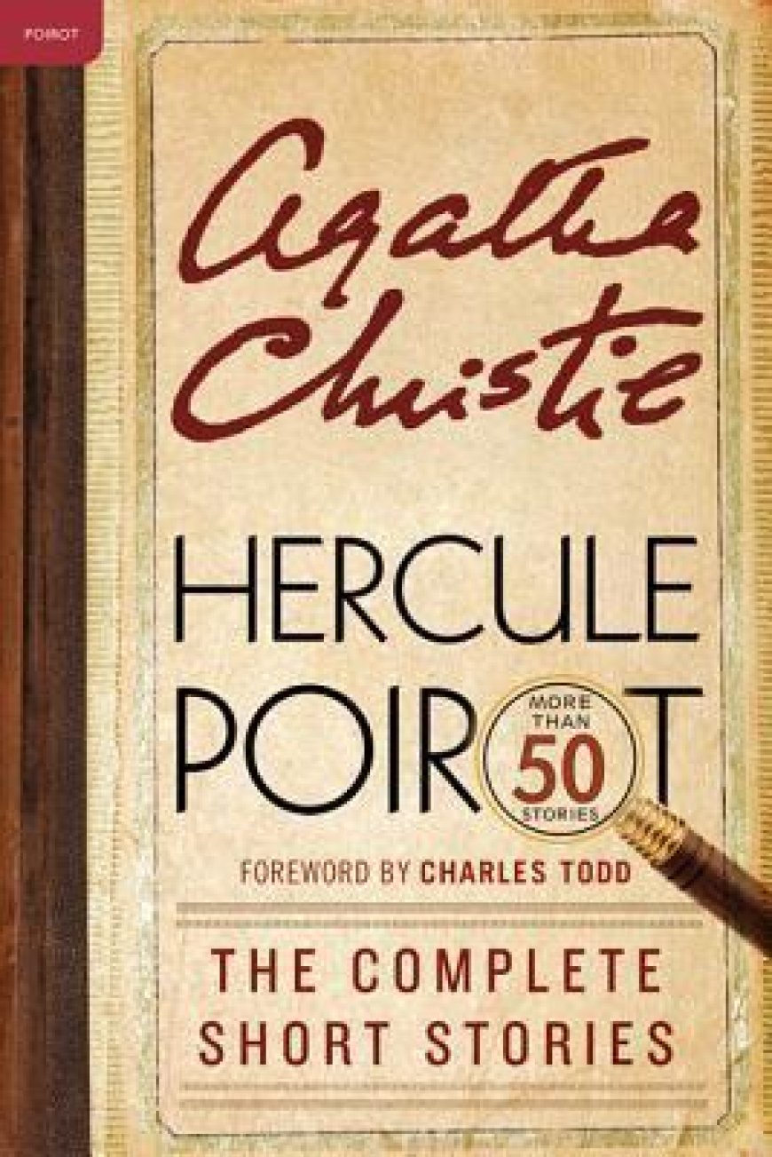 PDF Download Hercule Poirot #0.1-0.51 Hercule Poirot's Casebook by Agatha Christie