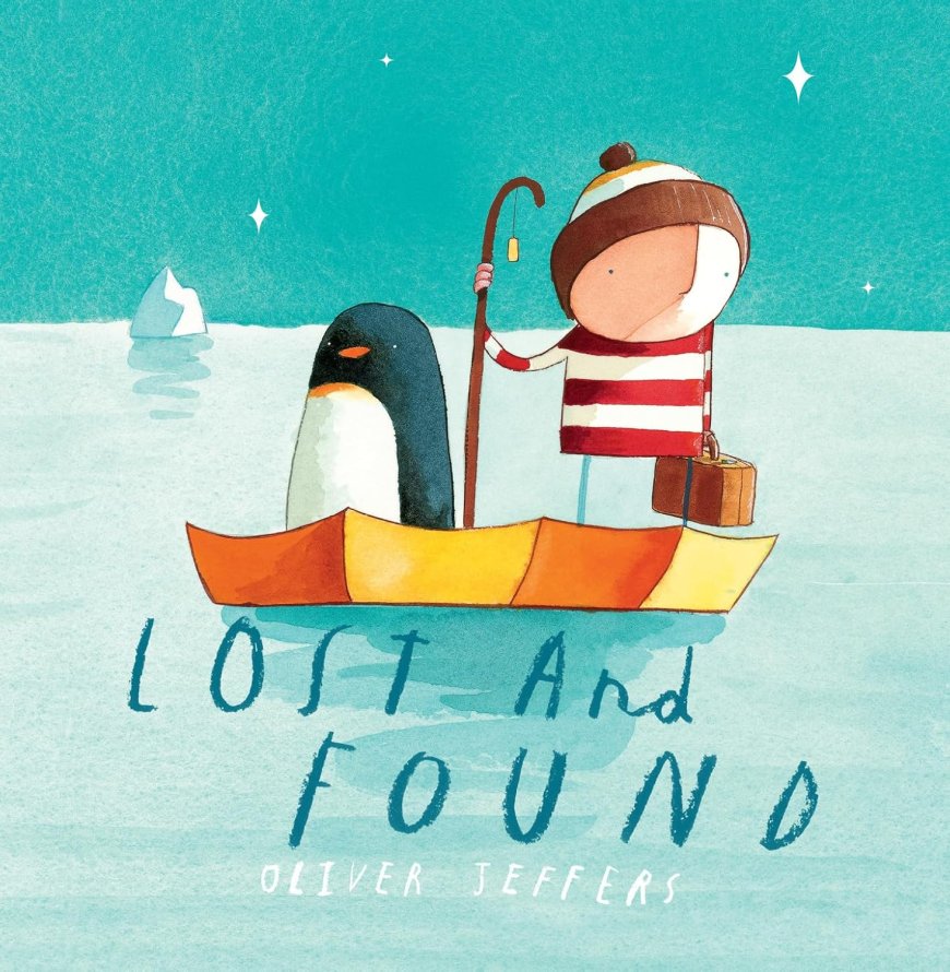 Free Download The Boy #2 Lost and Found by Oliver Jeffers