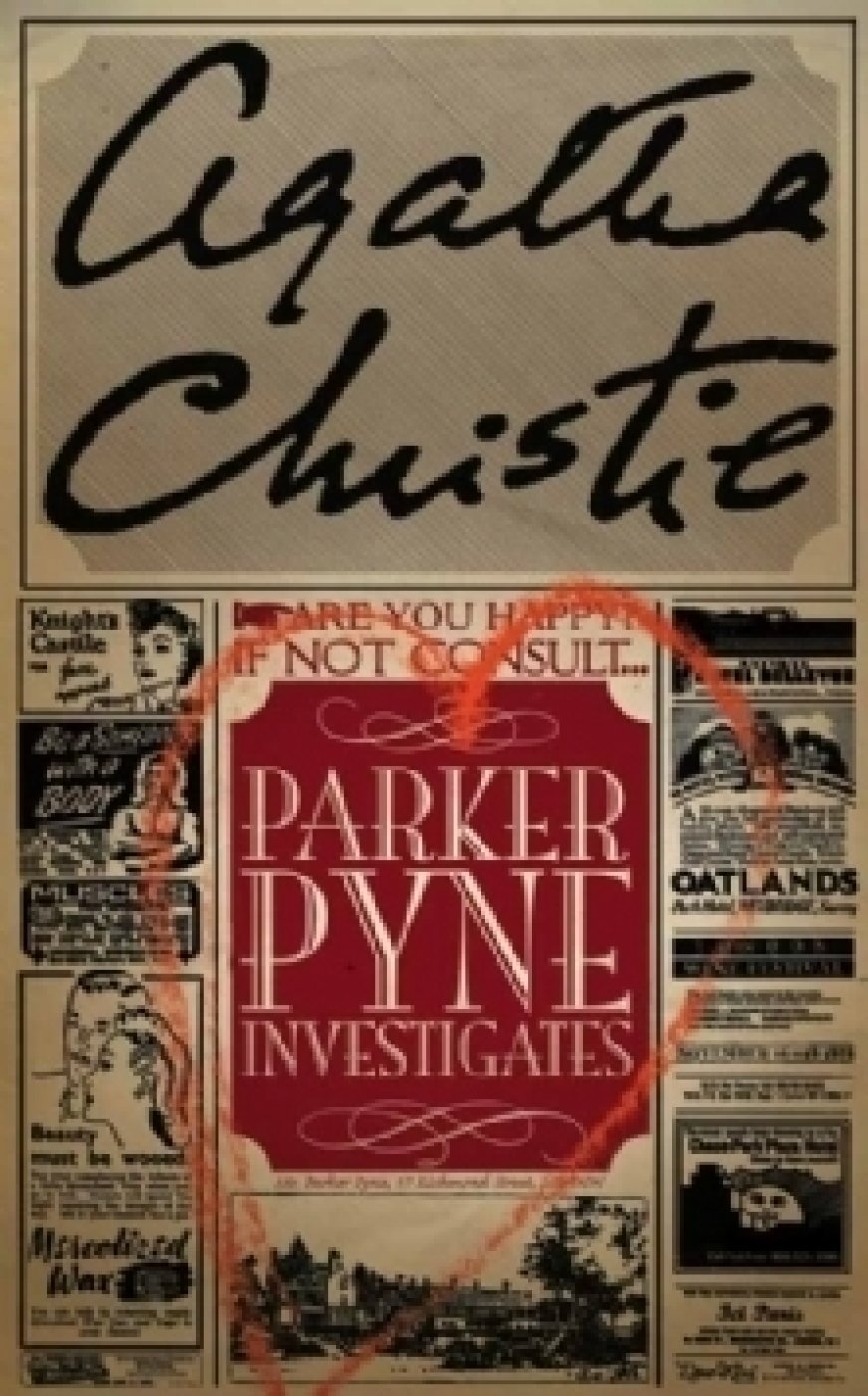 Free Download Parker Pyne #1-12 Parker Pyne Investigates by Agatha Christie