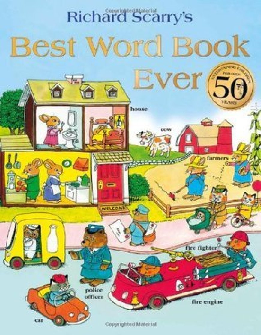 Free Download Best Word Book Ever by Richard Scarry