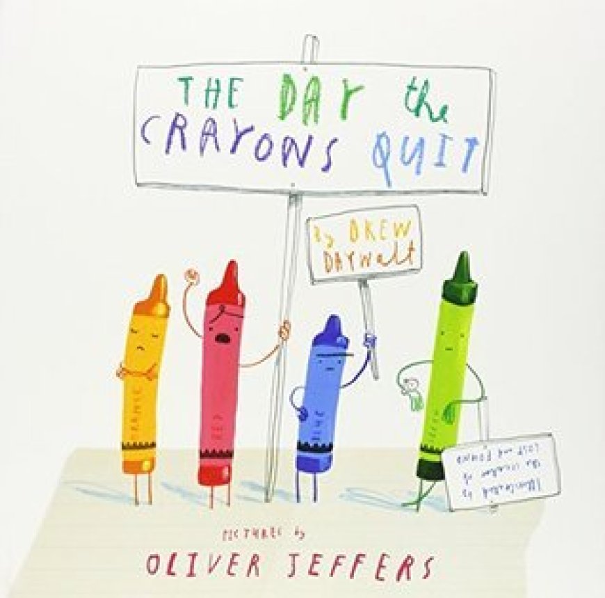 Free Download Crayons The Day The Crayons Quit by Drew Daywalt