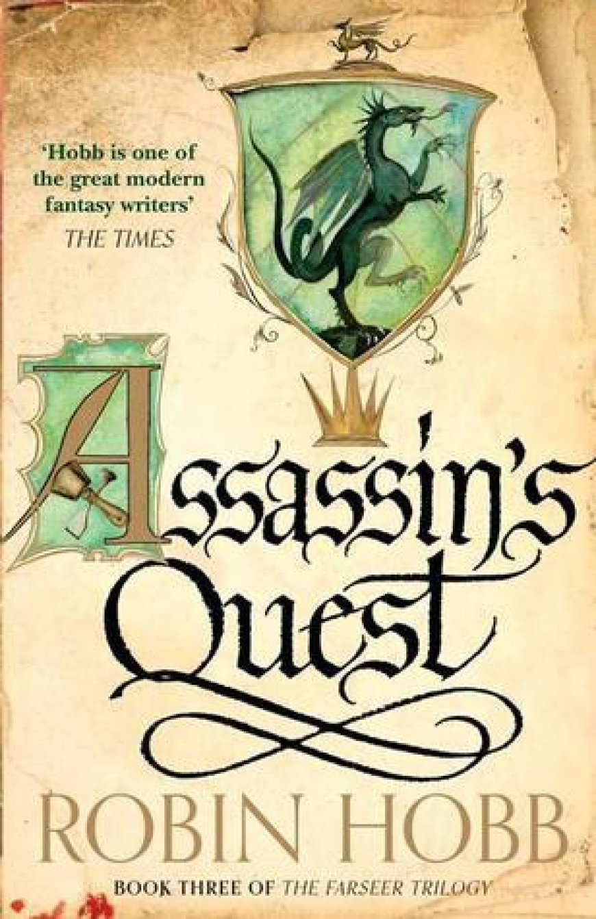 Free Download The Farseer Trilogy #3 Assassin's Quest by Robin Hobb