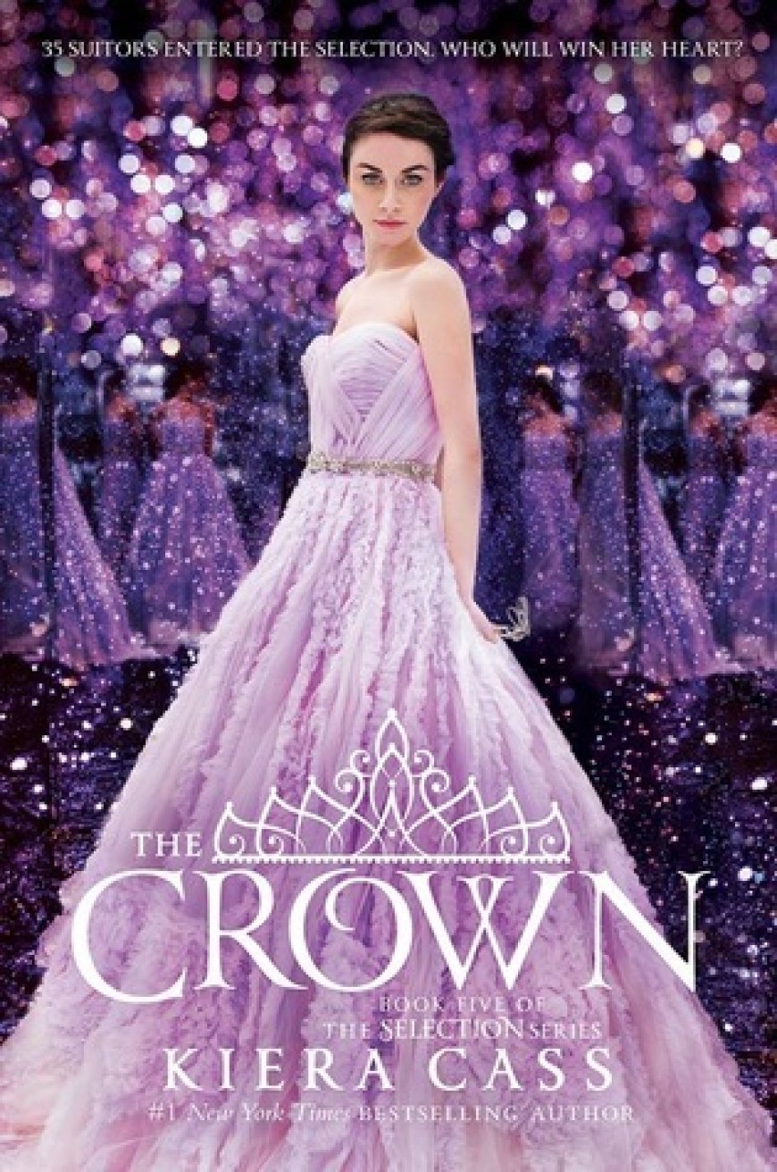 Free Download The Selection #5 The Crown by Kiera Cass