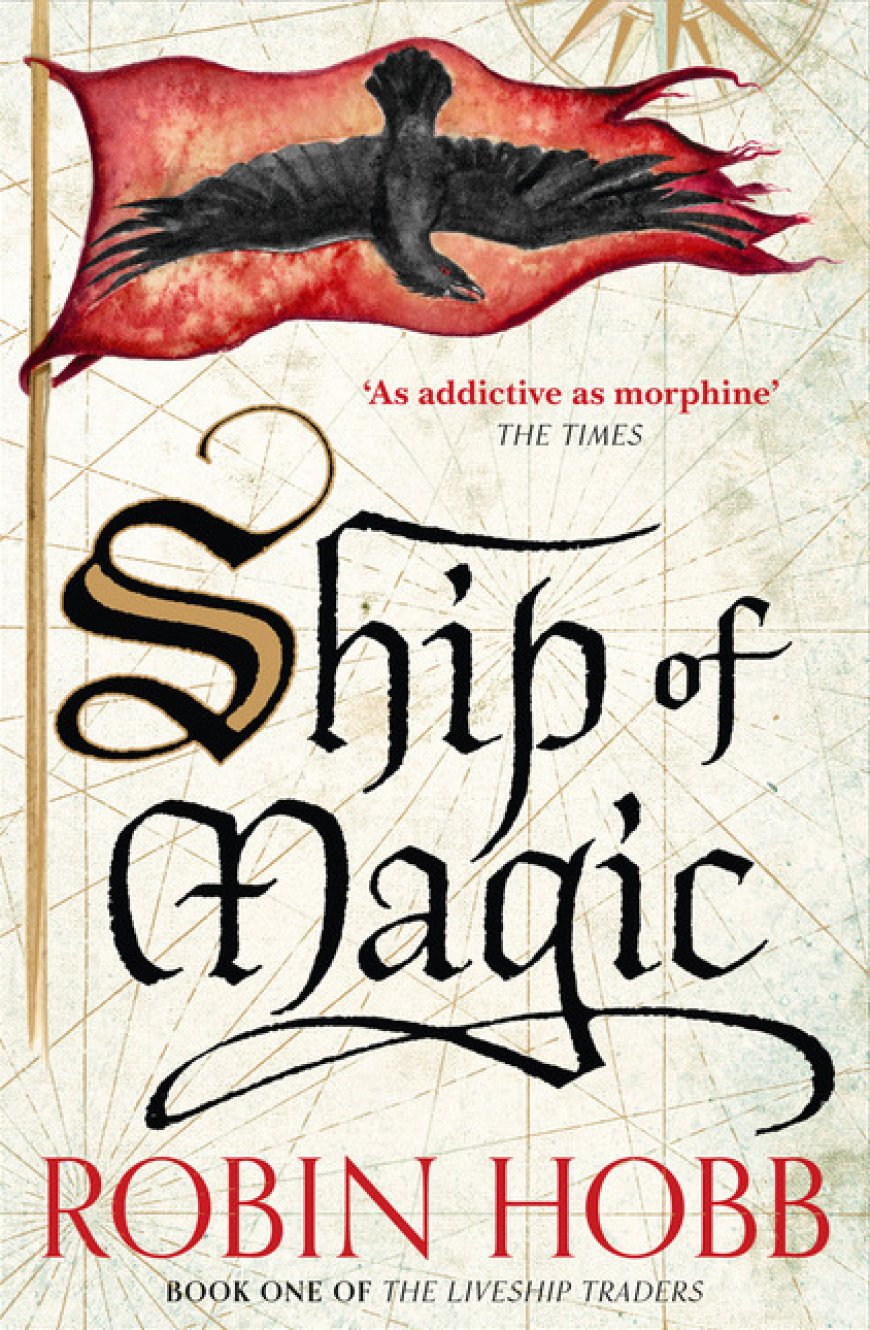 Free Download The Liveship Traders #1 Ship of Magic by Robin Hobb