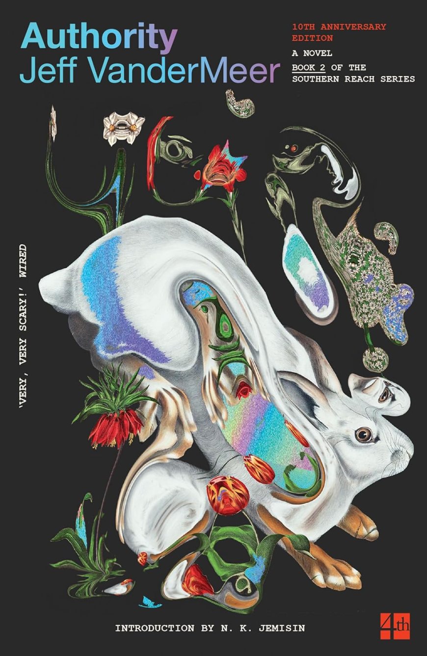 Free Download Southern Reach #2 Authority by Jeff Vandermeer