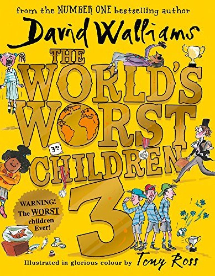 Free Download The World's Worst Children 3 by David Walliams