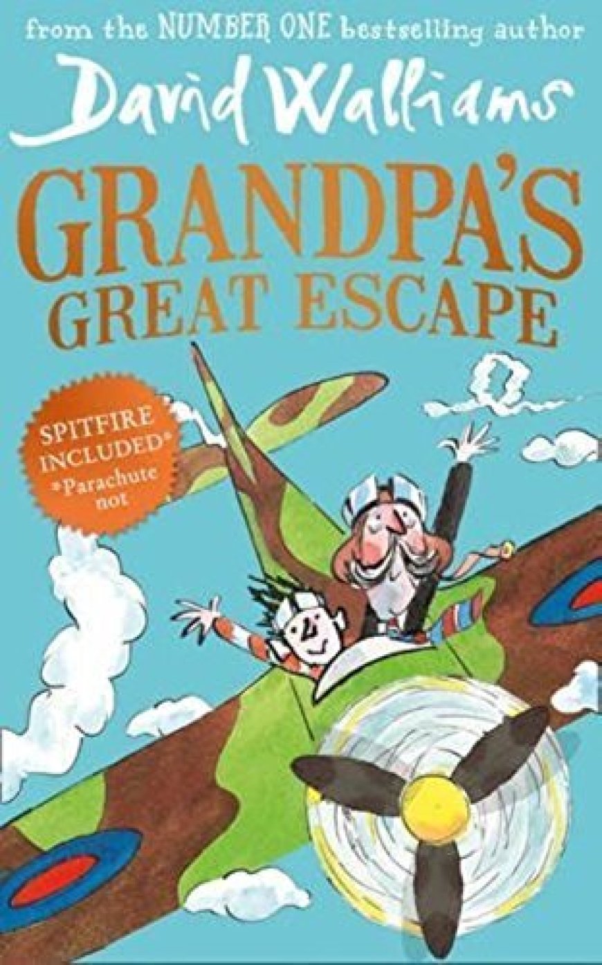 Free Download Grandpas Great Escape by David Walliams