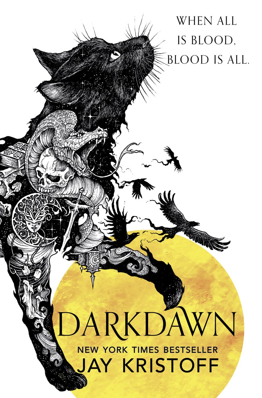 Free Download The Nevernight Chronicle #3 Darkdawn by Jay Kristoff
