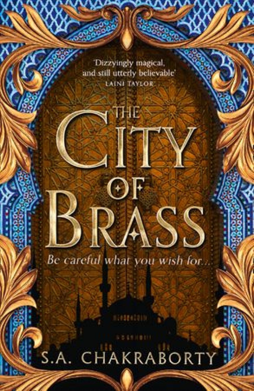 Free Download The Daevabad Trilogy #1 The City of Brass by S.A. Chakraborty