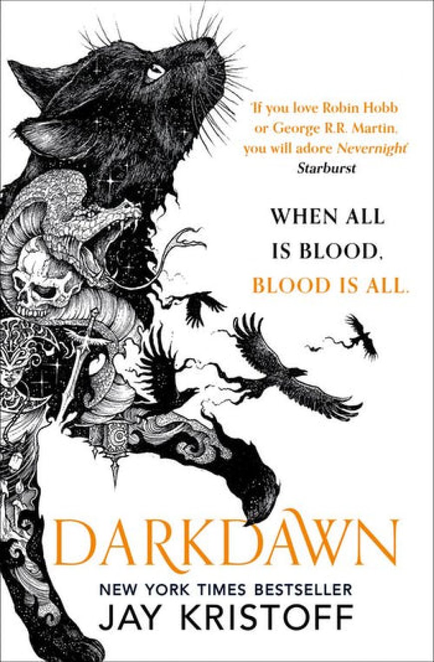 Free Download The Nevernight Chronicle #3 Darkdawn by Jay Kristoff