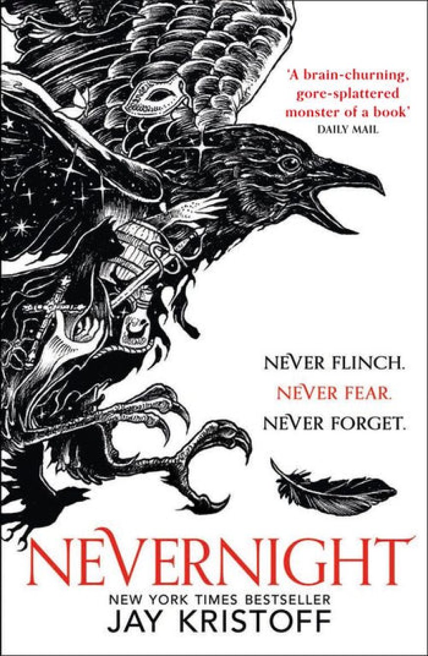 Free Download The Nevernight Chronicle #1 Nevernight by Jay Kristoff