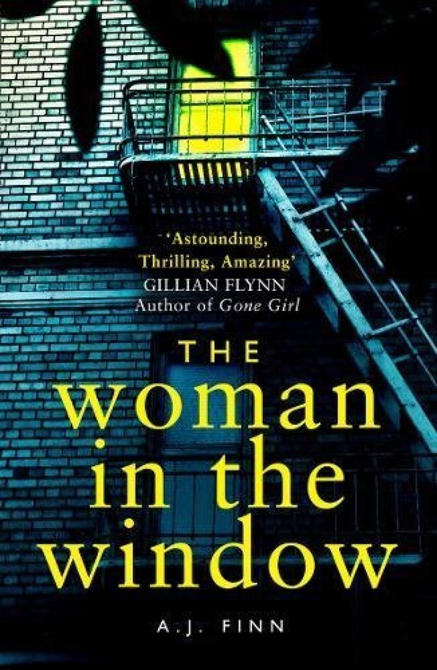 Free Download The Woman in the Window by A.J. Finn